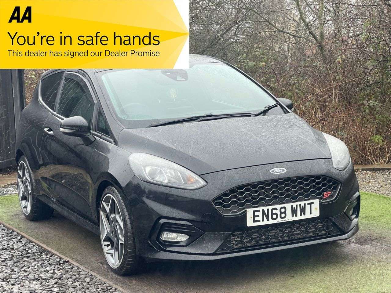 A 2018 FORD FIESTA 1.5T EcoBoost ST-3 Hatchback 3dr Petrol Manual Euro 6 (s/s) (200 ps) A REAL A 2018 FORD FIESTA 1.5T EcoBoost ST-3 Hatchback 3dr Petrol Manual Euro 6 (s/s) (200 ps) A REAL