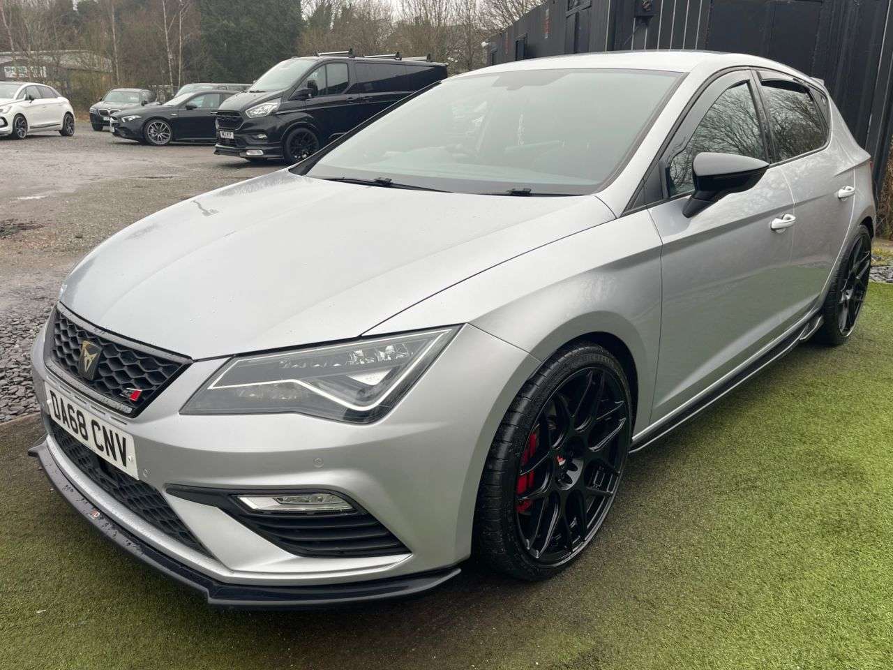 2018 SEAT LEON 2018 SEAT LEON