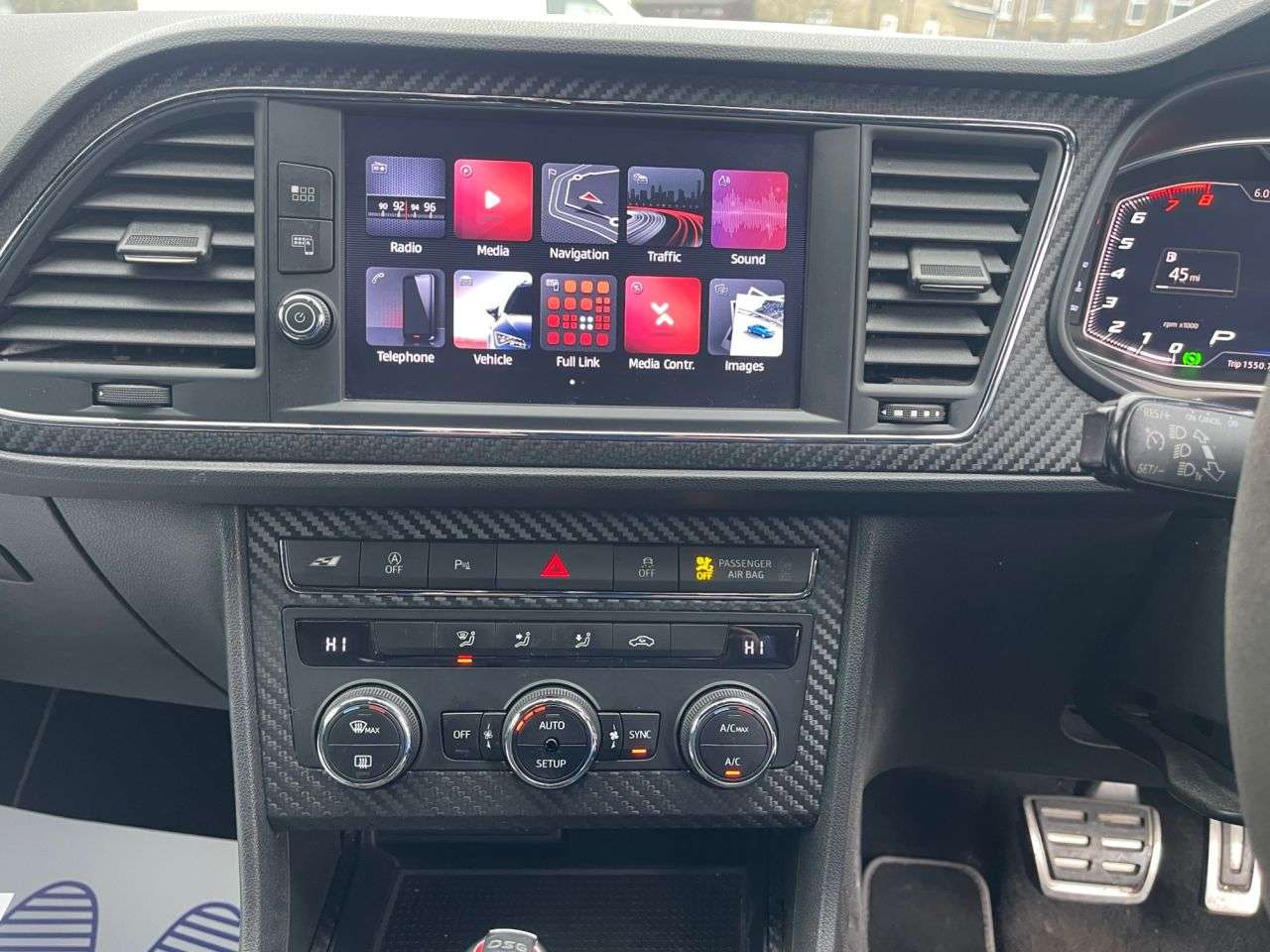 2018 SEAT LEON 2018 SEAT LEON