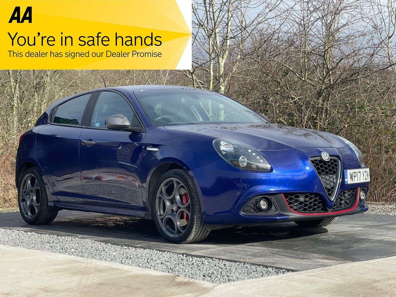 A 2017 ALFA ROMEO GIULIETTA 2.0 JTDM-2 Speciale Hatchback 5dr Diesel TCT Euro 6 (s/s) (175 bhp) AUTO / A 2017 ALFA ROMEO GIULIETTA 2.0 JTDM-2 Speciale Hatchback 5dr Diesel TCT Euro 6 (s/s) (175 bhp) AUTO /
