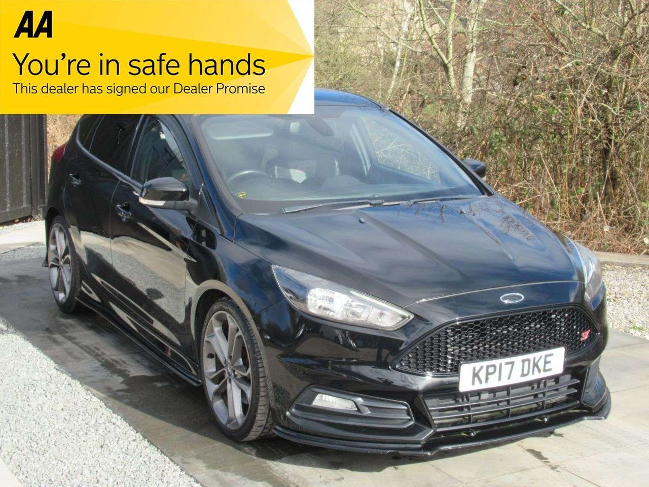 A 2017 FORD FOCUS 2.0 TDCi ST-2 Hatchback 5dr Diesel Manual Euro 6 (s/s) (185 ps) SUPER ECONO A 2017 FORD FOCUS 2.0 TDCi ST-2 Hatchback 5dr Diesel Manual Euro 6 (s/s) (185 ps) SUPER ECONO