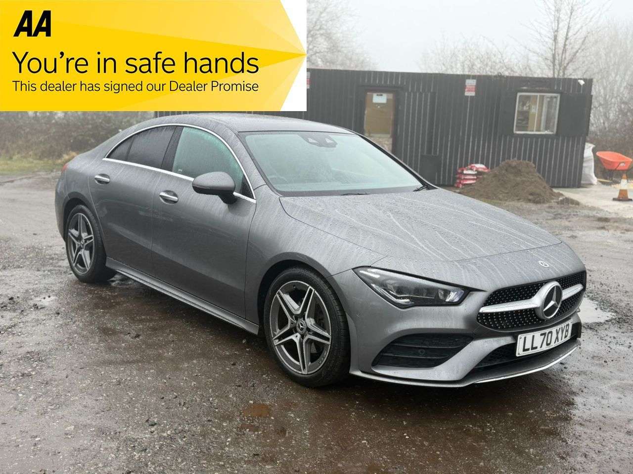 Check out this Mercedes-benz Cla 2020 Petrol Automatic