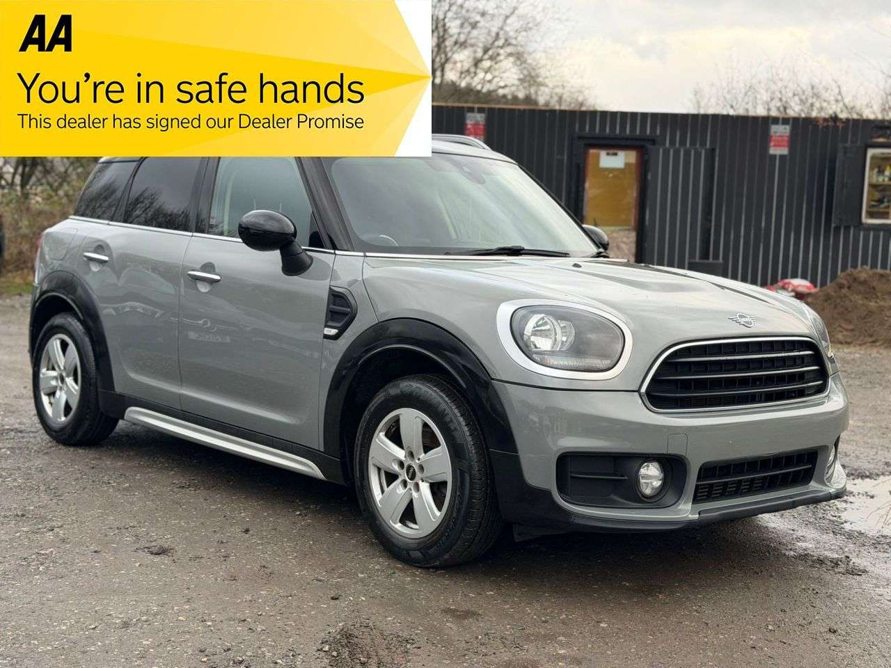 A 2018 MINI COUNTRYMAN 1.5 Cooper SUV 5dr Petrol Steptronic Euro 6 (s/s) (136 ps) CRUISE CONTROL R A 2018 MINI COUNTRYMAN 1.5 Cooper SUV 5dr Petrol Steptronic Euro 6 (s/s) (136 ps) CRUISE CONTROL R