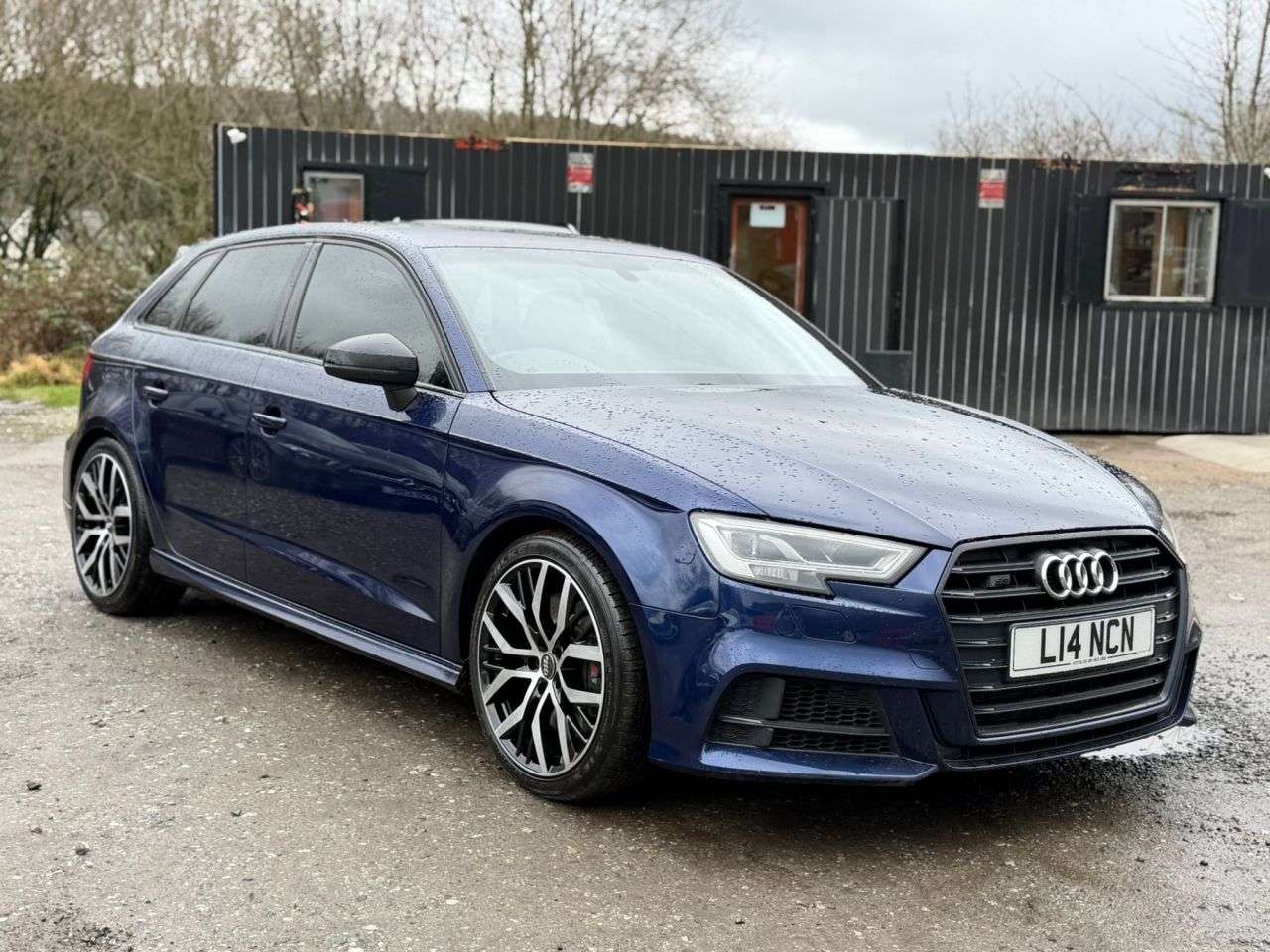 A 2017 AUDI S3 2.0 TFSI Black Edition Sportback 5dr Petrol S Tronic quattro Euro 6 (s/s) ( A 2017 AUDI S3 2.0 TFSI Black Edition Sportback 5dr Petrol S Tronic quattro Euro 6 (s/s) (