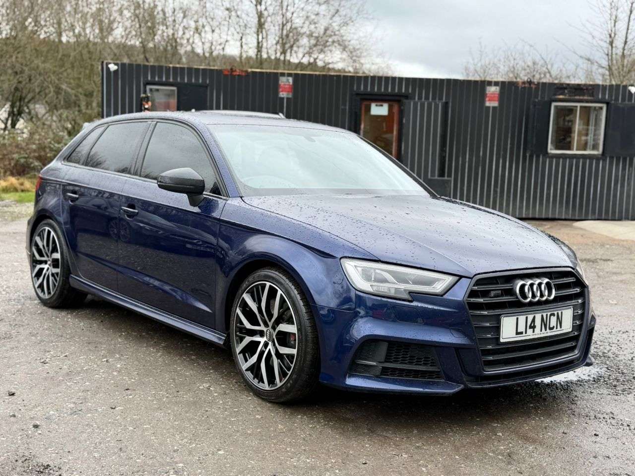 A 2017 AUDI S3 2.0 TFSI Black Edition Sportback 5dr Petrol S Tronic quattro Euro 6 (s/s) ( A 2017 AUDI S3 2.0 TFSI Black Edition Sportback 5dr Petrol S Tronic quattro Euro 6 (s/s) (