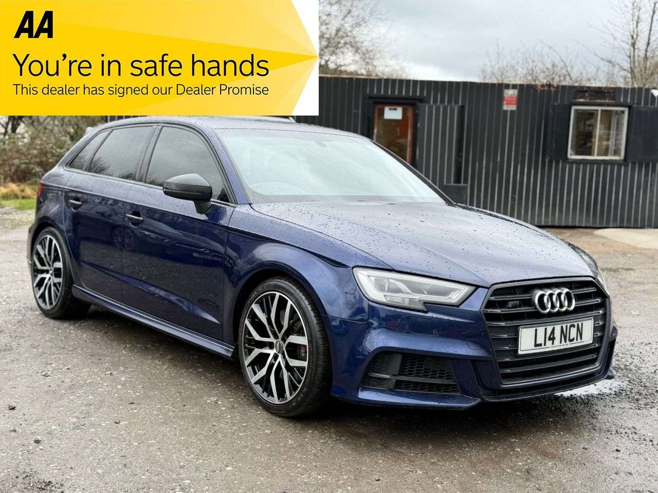A 2017 AUDI S3 2.0 TFSI Black Edition Sportback 5dr Petrol S Tronic quattro Euro 6 (s/s) ( A 2017 AUDI S3 2.0 TFSI Black Edition Sportback 5dr Petrol S Tronic quattro Euro 6 (s/s) (
