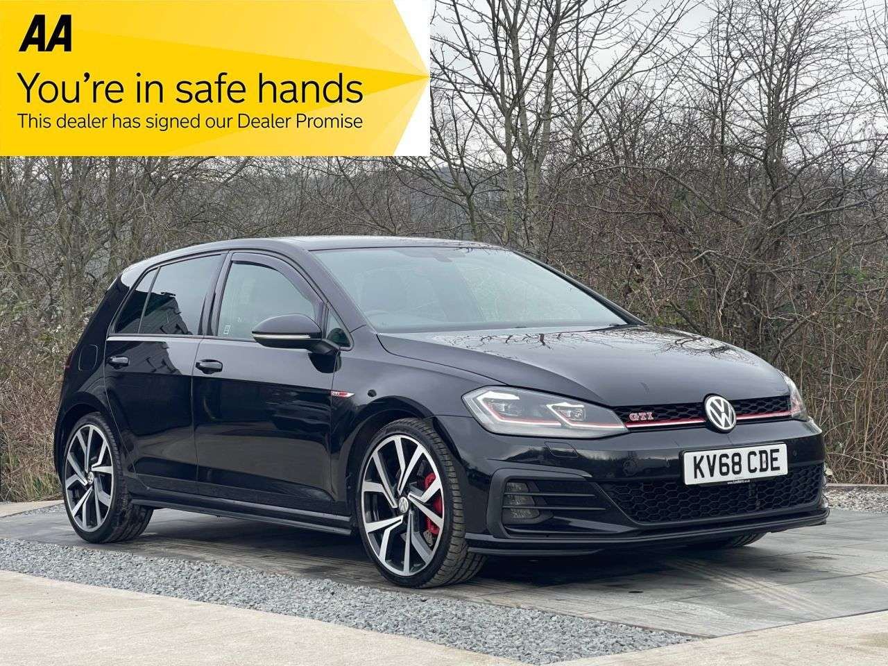 A 2018 VOLKSWAGEN GOLF 2.0 TSI GPF GTI Performance Hatchback 5dr Petrol DSG Euro 6 (s/s) (245 ps) A 2018 VOLKSWAGEN GOLF 2.0 TSI GPF GTI Performance Hatchback 5dr Petrol DSG Euro 6 (s/s) (245 ps)