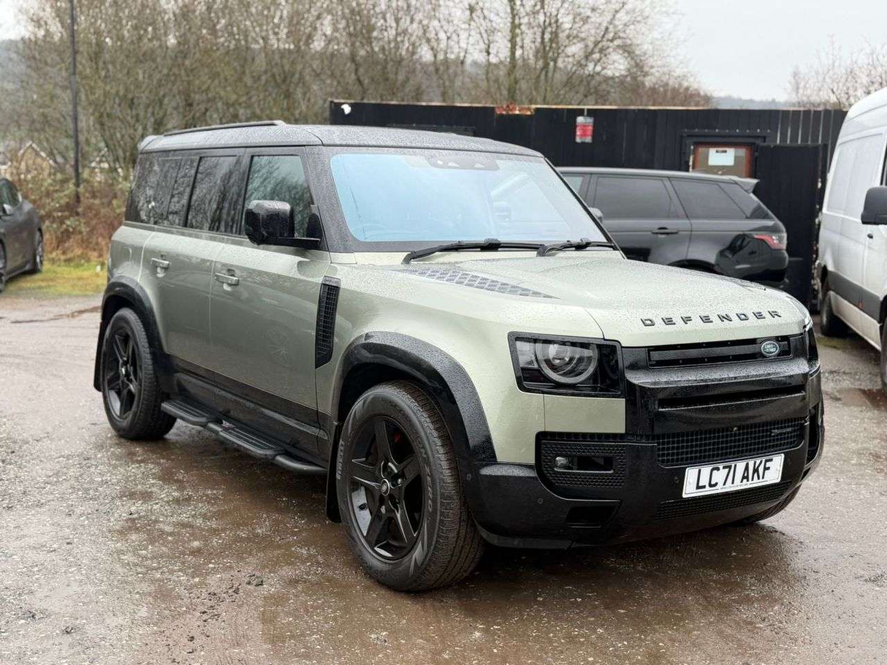2021 LAND ROVER DEFENDER 2021 LAND ROVER DEFENDER
