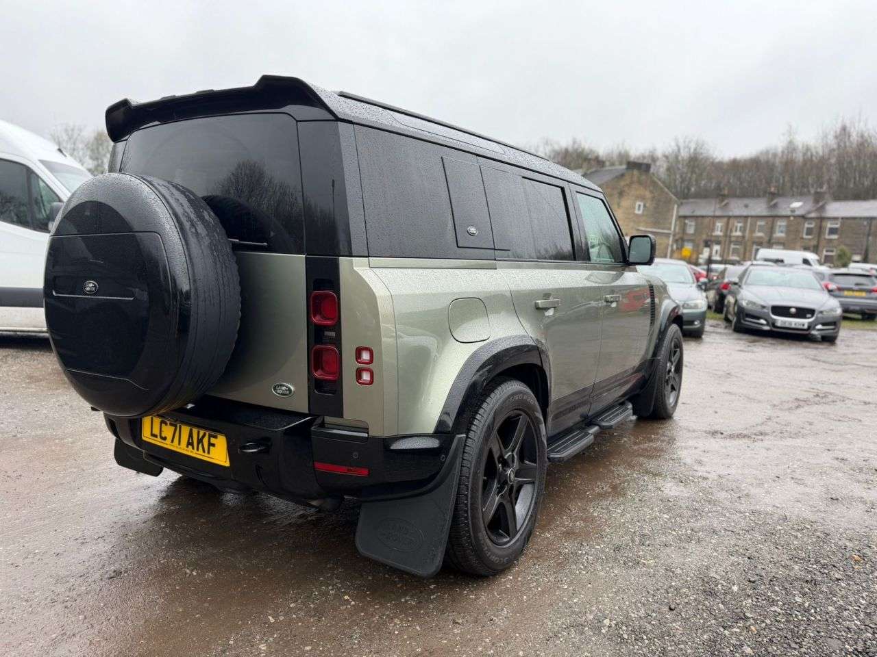 2021 LAND ROVER DEFENDER 2021 LAND ROVER DEFENDER