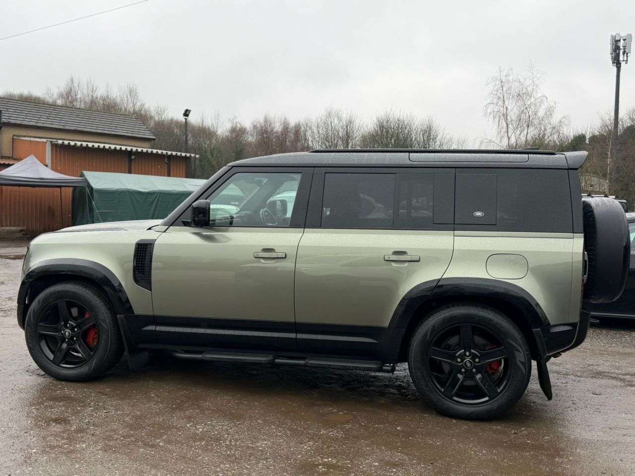 2021 LAND ROVER DEFENDER 2021 LAND ROVER DEFENDER