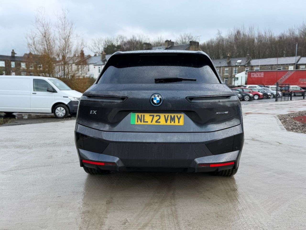 A 2022 BMW IX 40 76.6kWh M Sport SUV 5dr Electric Auto xDrive (326 ps) EXCELLENT SERVICE A 2022 BMW IX 40 76.6kWh M Sport SUV 5dr Electric Auto xDrive (326 ps) EXCELLENT SERVICE