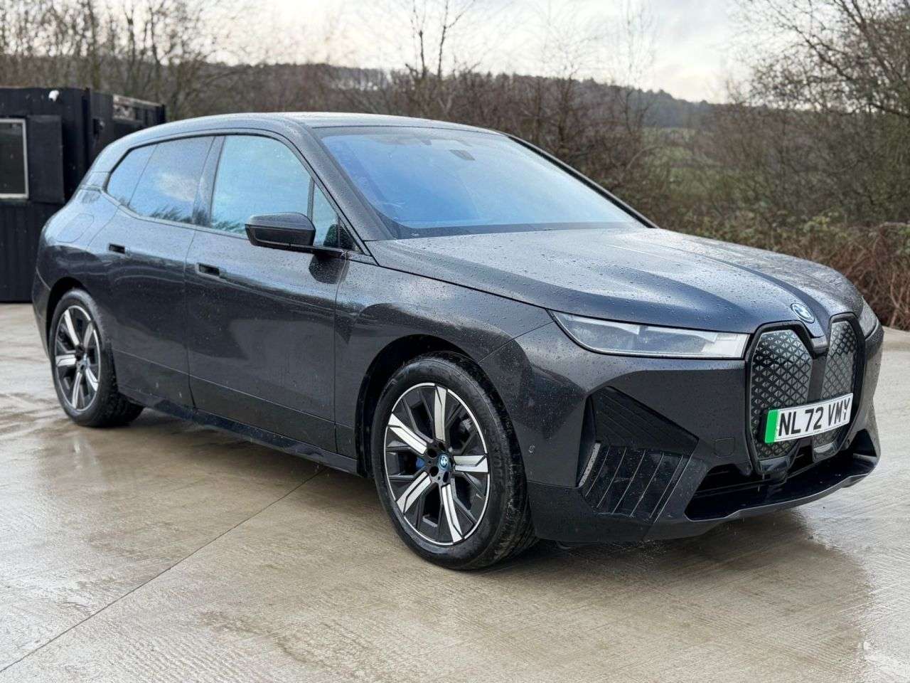 A 2022 BMW IX 40 76.6kWh M Sport SUV 5dr Electric Auto xDrive (326 ps) EXCELLENT SERVICE A 2022 BMW IX 40 76.6kWh M Sport SUV 5dr Electric Auto xDrive (326 ps) EXCELLENT SERVICE