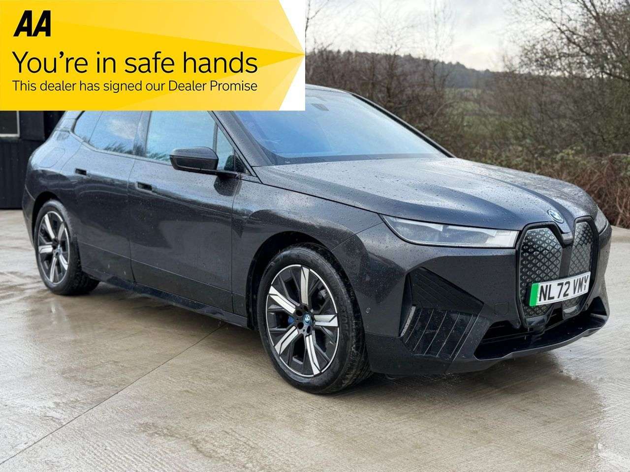 A 2022 BMW IX 40 76.6kWh M Sport SUV 5dr Electric Auto xDrive (326 ps) EXCELLENT SERVICE A 2022 BMW IX 40 76.6kWh M Sport SUV 5dr Electric Auto xDrive (326 ps) EXCELLENT SERVICE