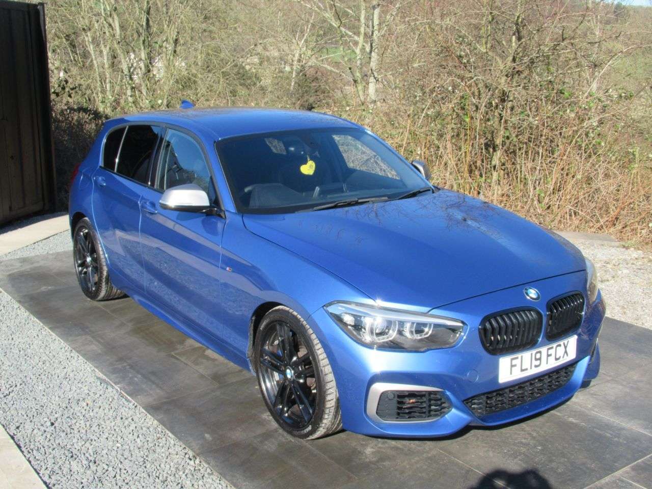 A 2019 BMW 1 SERIES 3.0 M140i GPF Shadow Edition Hatchback 5dr Petrol Auto Euro 6 (s/s) (340 ps A 2019 BMW 1 SERIES 3.0 M140i GPF Shadow Edition Hatchback 5dr Petrol Auto Euro 6 (s/s) (340 ps