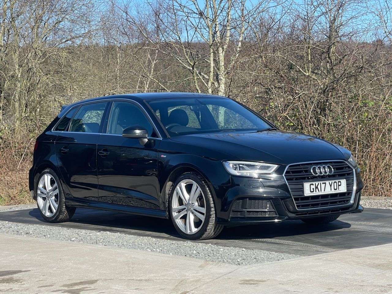 A 2017 AUDI A3 1.6 TDI S line Sportback 5dr Diesel Manual Euro 6 (s/s) (110 ps) SAT NAV BL A 2017 AUDI A3 1.6 TDI S line Sportback 5dr Diesel Manual Euro 6 (s/s) (110 ps) SAT NAV BL