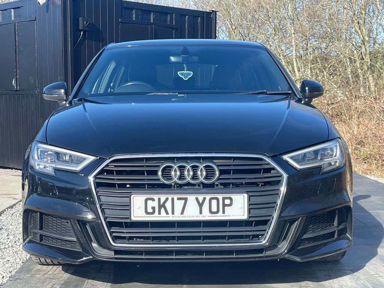 A 2017 AUDI A3 1.6 TDI S line Sportback 5dr Diesel Manual Euro 6 (s/s) (110 ps) SAT NAV BL A 2017 AUDI A3 1.6 TDI S line Sportback 5dr Diesel Manual Euro 6 (s/s) (110 ps) SAT NAV BL