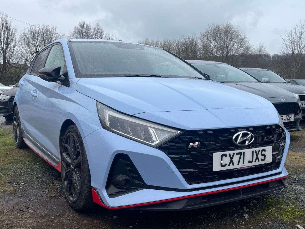 A 2021 HYUNDAI I20 1.6 T-GDi N Hatchback 5dr Petrol Manual Euro 6 (s/s) (204 ps) RARE BEST SEL A 2021 HYUNDAI I20 1.6 T-GDi N Hatchback 5dr Petrol Manual Euro 6 (s/s) (204 ps) RARE BEST SEL