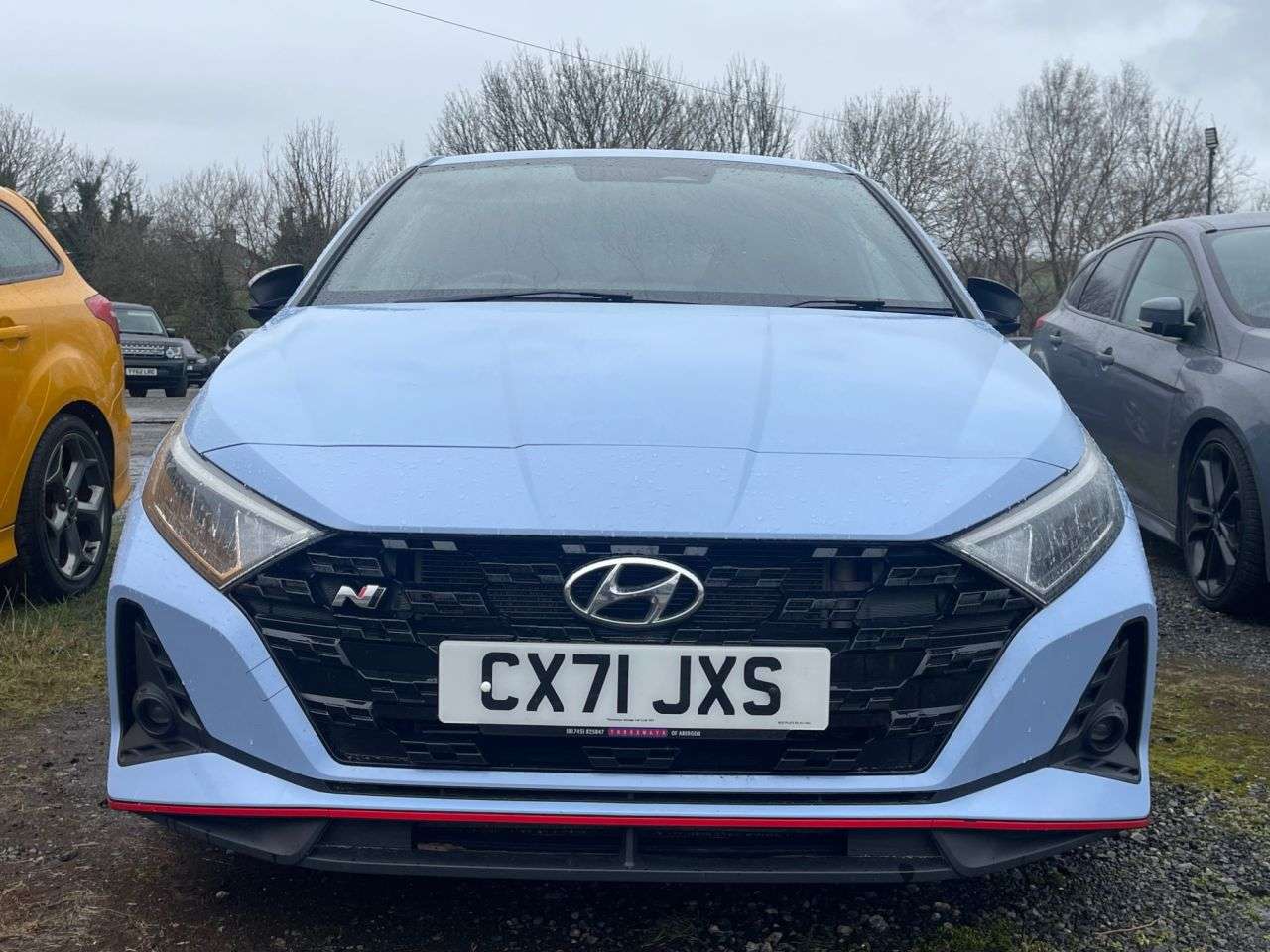 A 2021 HYUNDAI I20 1.6 T-GDi N Hatchback 5dr Petrol Manual Euro 6 (s/s) (204 ps) RARE BEST SEL A 2021 HYUNDAI I20 1.6 T-GDi N Hatchback 5dr Petrol Manual Euro 6 (s/s) (204 ps) RARE BEST SEL