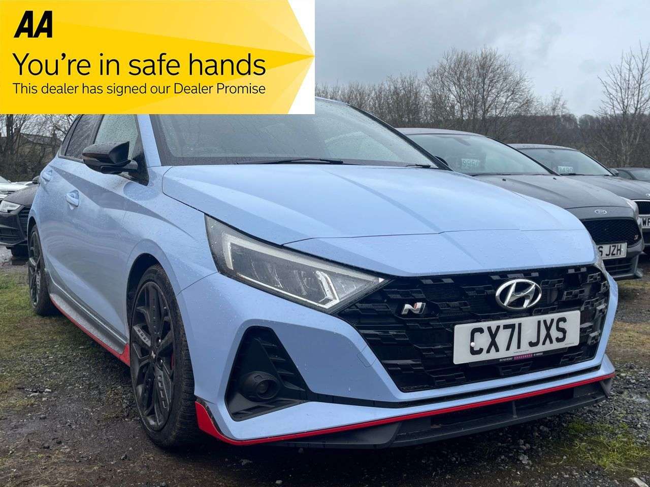 A 2021 HYUNDAI I20 1.6 T-GDi N Hatchback 5dr Petrol Manual Euro 6 (s/s) (204 ps) RARE BEST SEL A 2021 HYUNDAI I20 1.6 T-GDi N Hatchback 5dr Petrol Manual Euro 6 (s/s) (204 ps) RARE BEST SEL