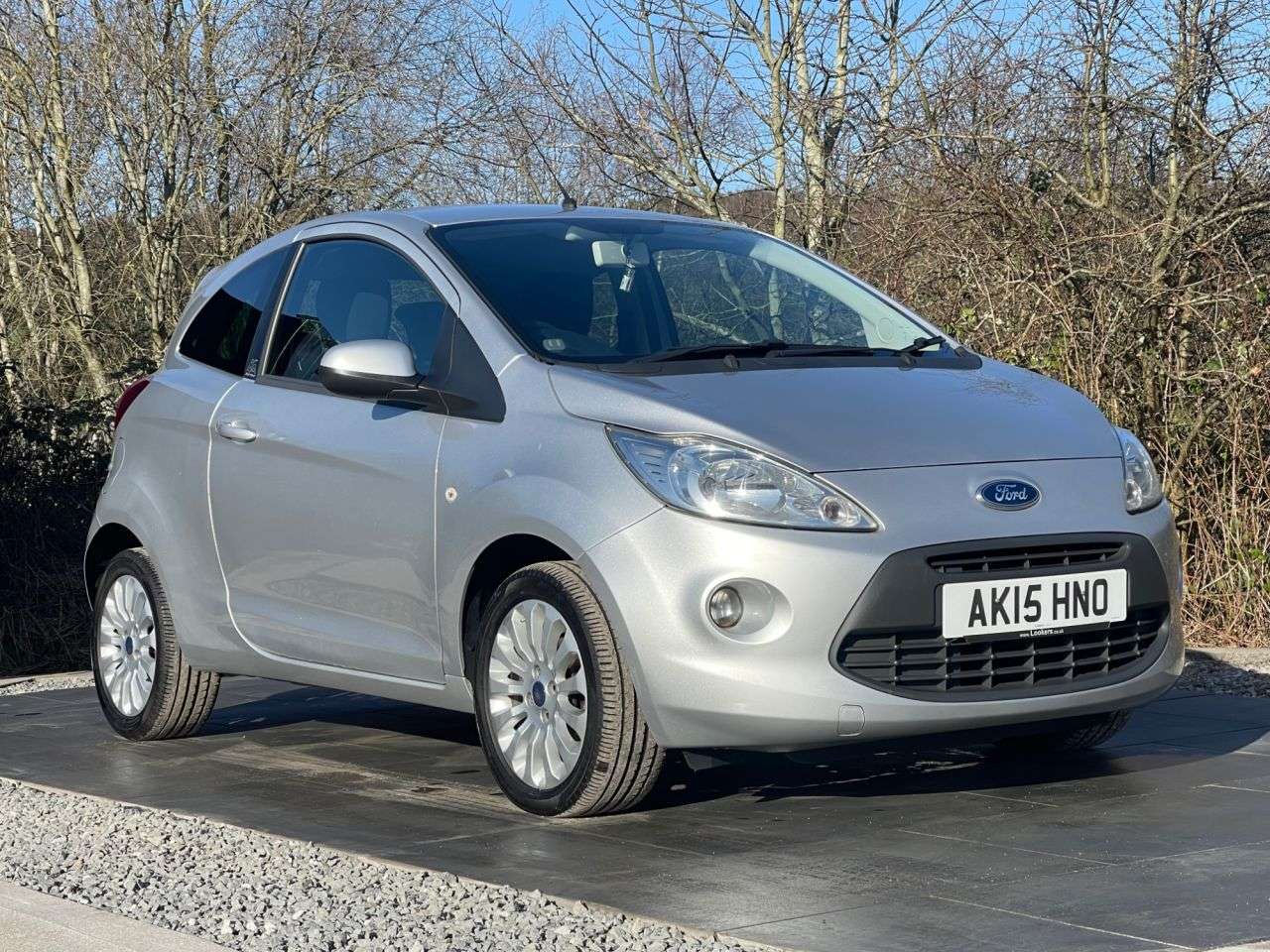 A 2015 FORD KA 1.2 Zetec Hatchback 3dr Petrol Manual Euro 5 (s/s) (69 ps) LOW MILEAGE A 2015 FORD KA 1.2 Zetec Hatchback 3dr Petrol Manual Euro 5 (s/s) (69 ps) LOW MILEAGE