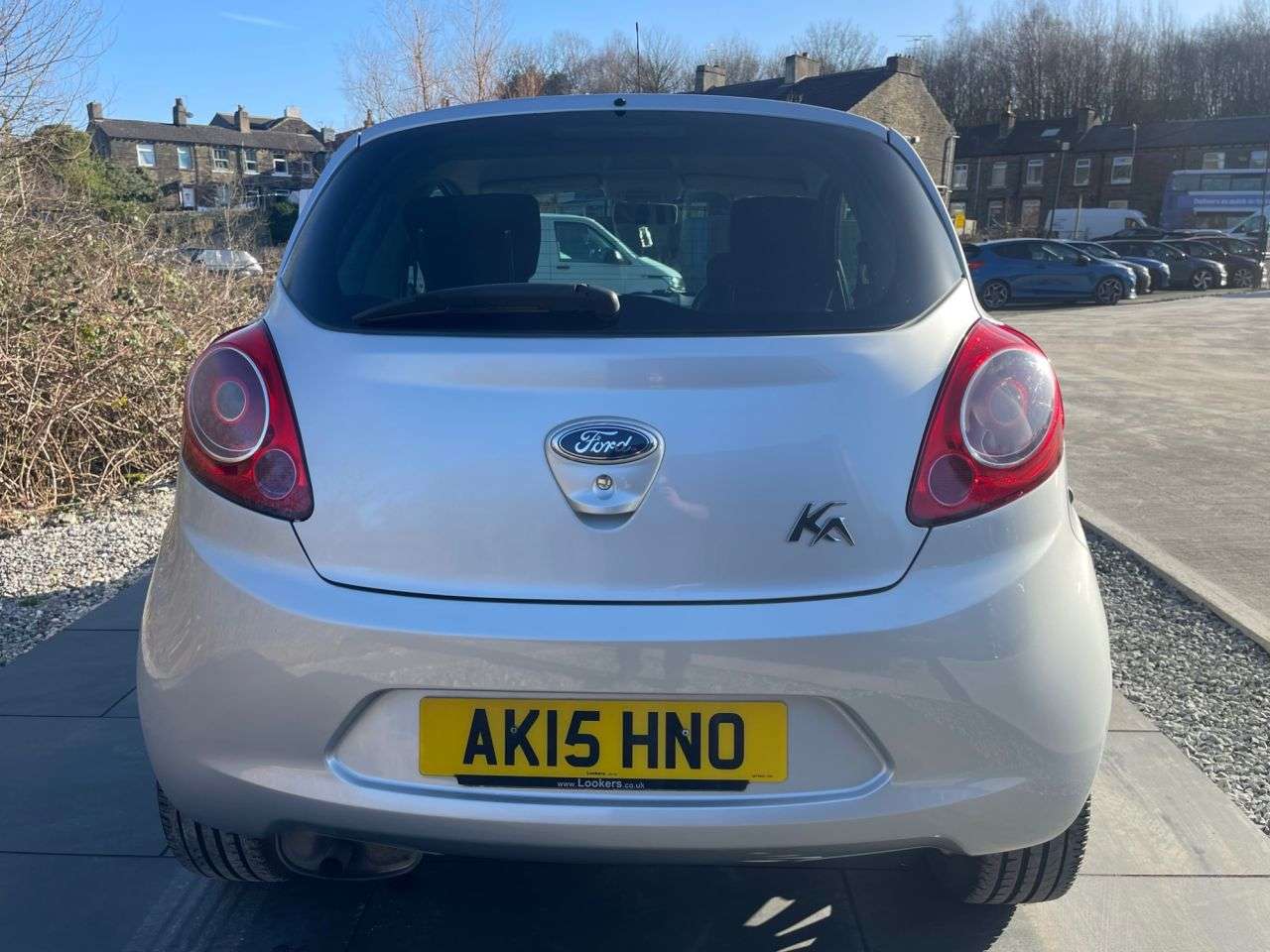 2015 FORD KA 2015 FORD KA