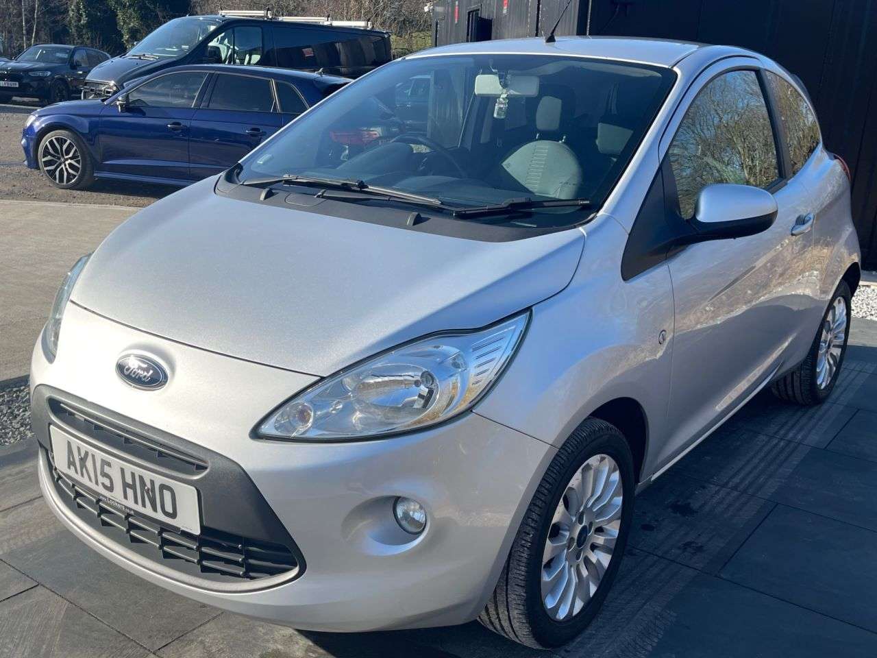 2015 FORD KA 2015 FORD KA