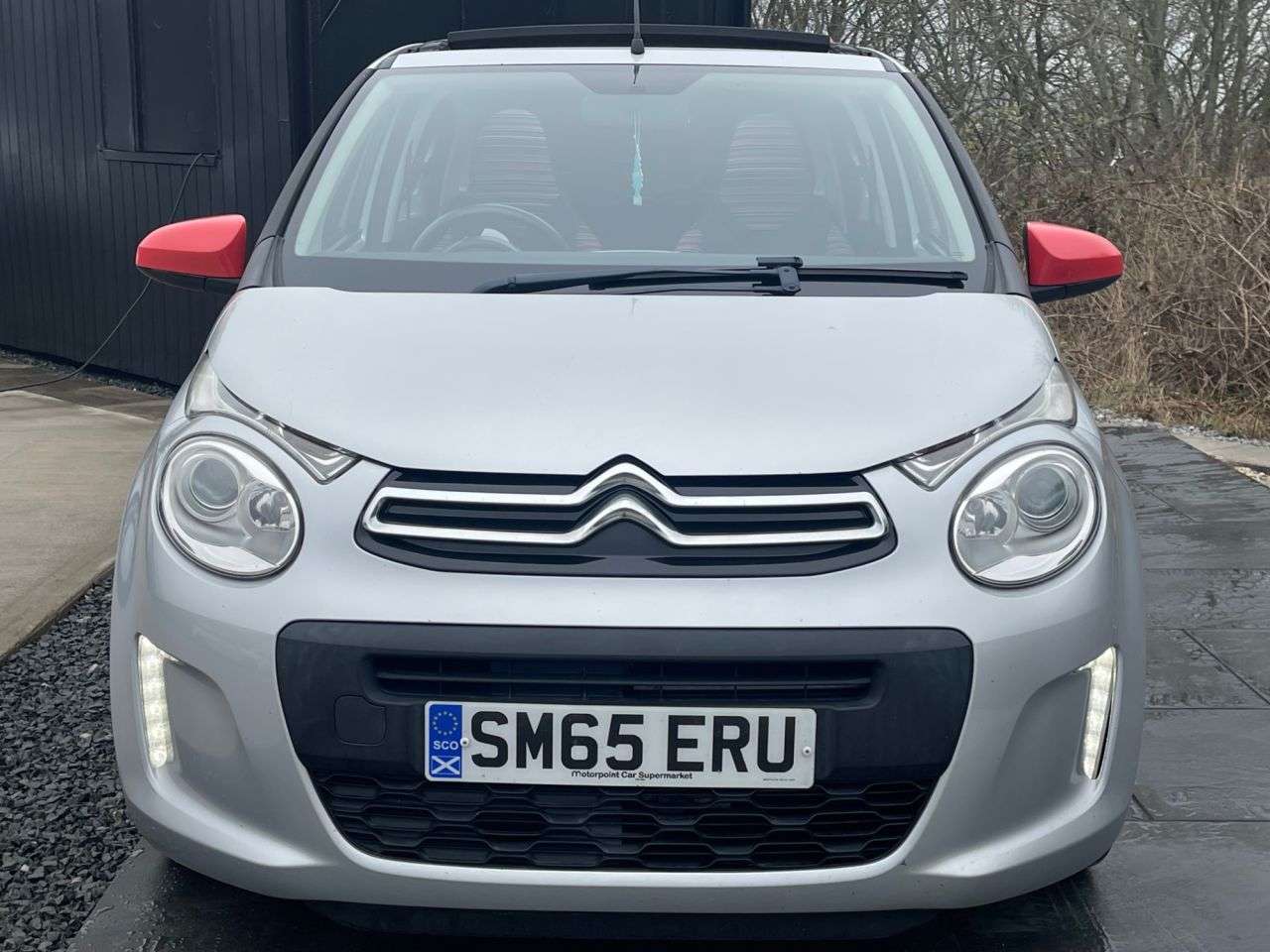 A 2015 CITROEN C1 1.2 PureTech Feel Airscape 5dr Petrol Manual Euro 6 (Euro 6) (82 ps) 6 MONT A 2015 CITROEN C1 1.2 PureTech Feel Airscape 5dr Petrol Manual Euro 6 (Euro 6) (82 ps) 6 MONT