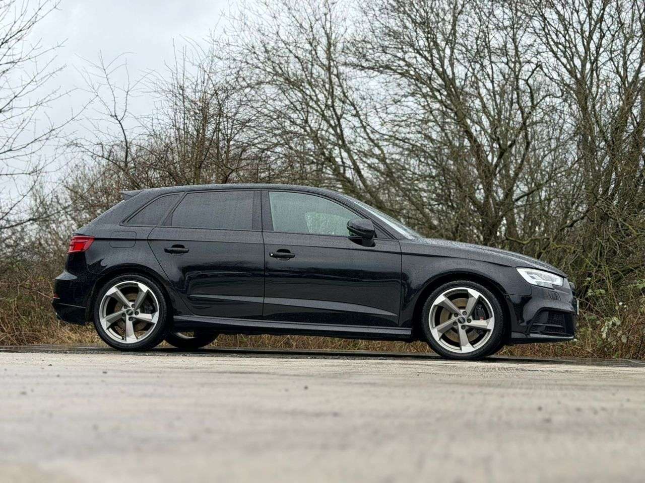 A 2018 AUDI S3 2.0 TFSI Black Edition Sportback 5dr Petrol S Tronic quattro Euro 6 (s/s) ( A 2018 AUDI S3 2.0 TFSI Black Edition Sportback 5dr Petrol S Tronic quattro Euro 6 (s/s) (