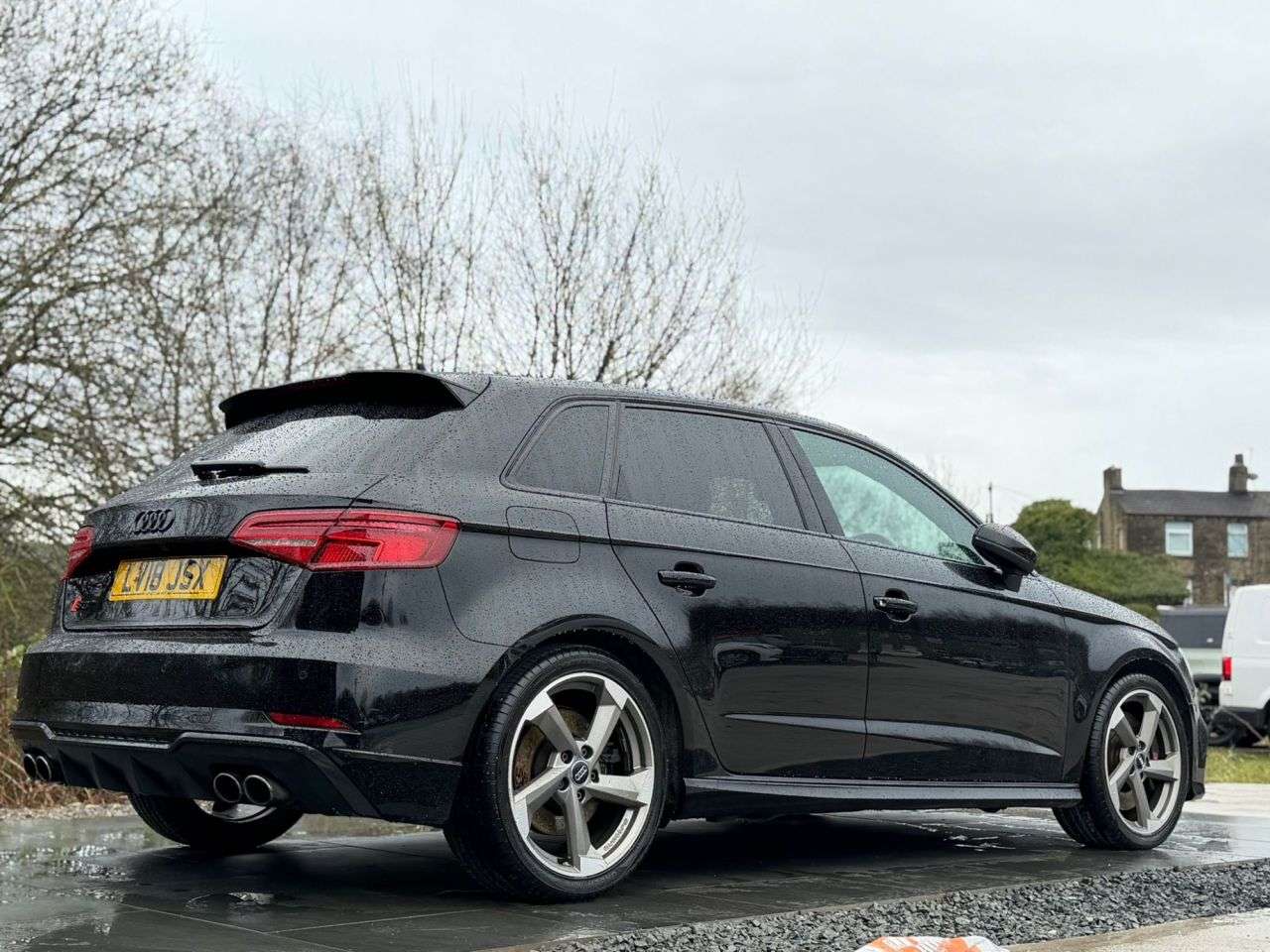 A 2018 AUDI S3 2.0 TFSI Black Edition Sportback 5dr Petrol S Tronic quattro Euro 6 (s/s) ( A 2018 AUDI S3 2.0 TFSI Black Edition Sportback 5dr Petrol S Tronic quattro Euro 6 (s/s) (