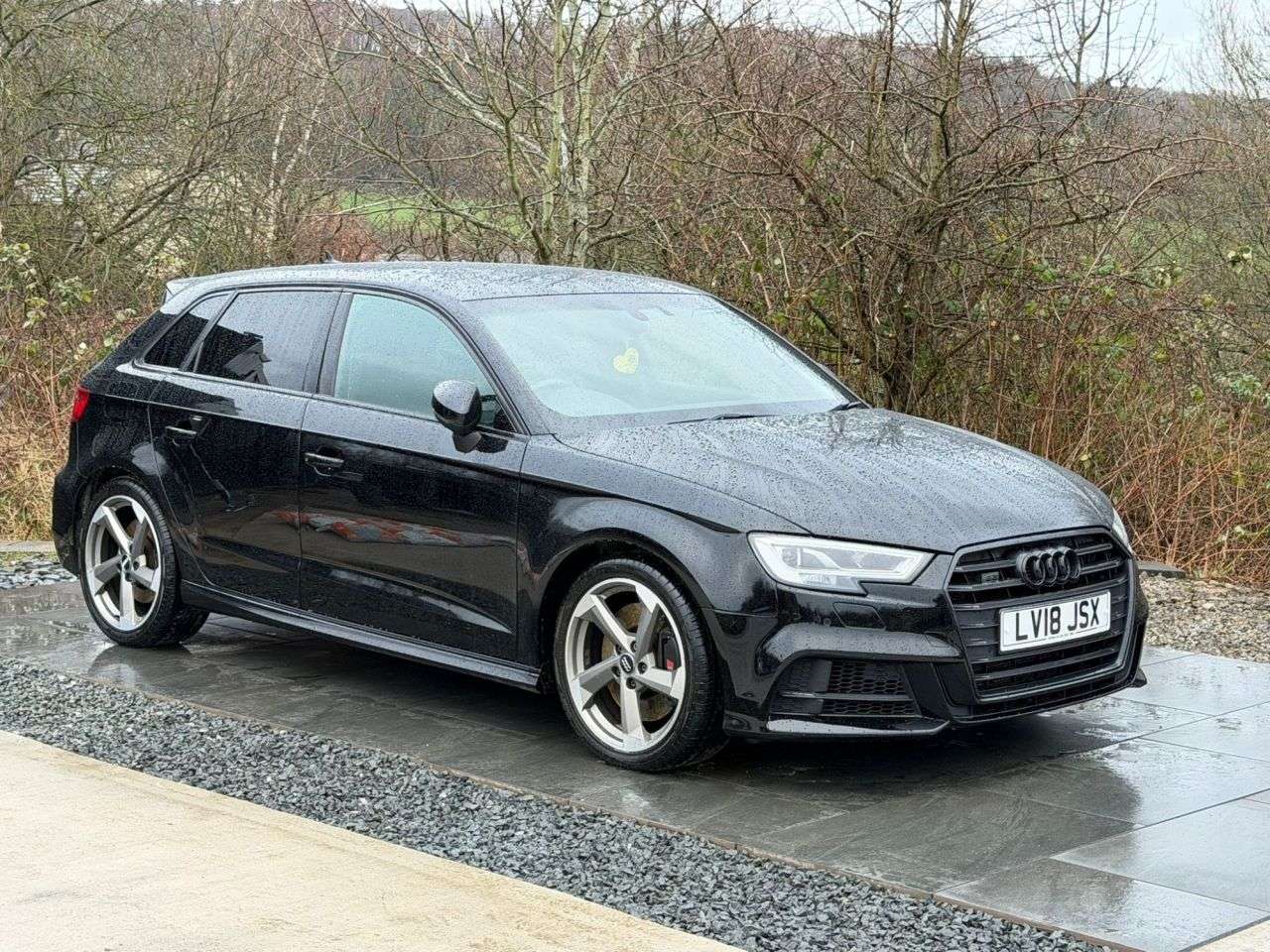 2018 AUDI S3 2018 AUDI S3