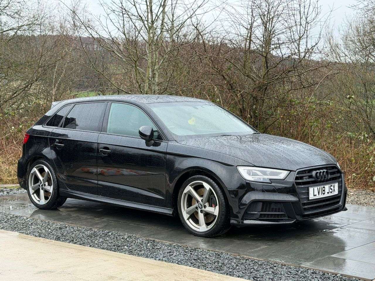2018 AUDI S3 2018 AUDI S3