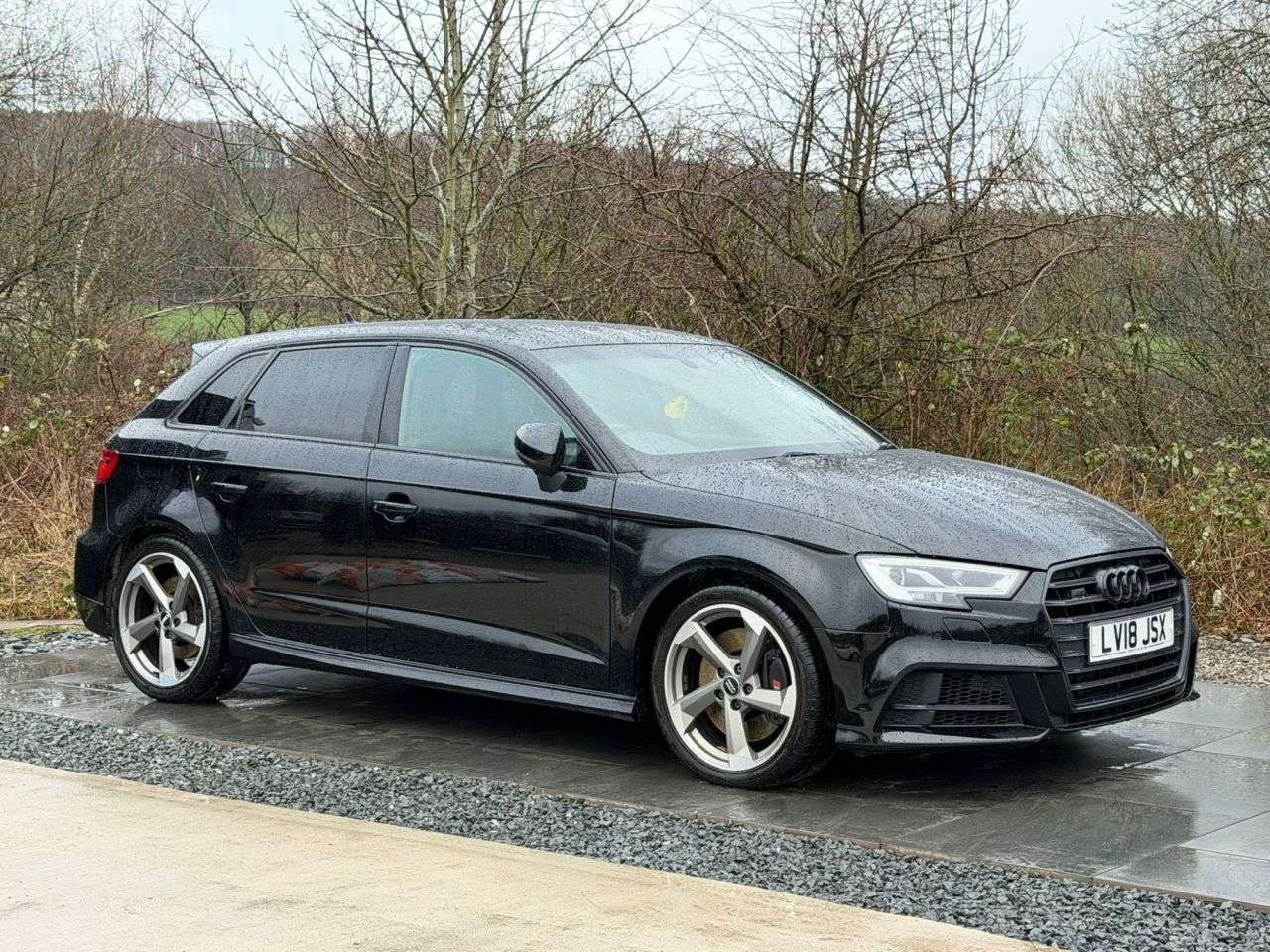 2018 AUDI S3 2018 AUDI S3