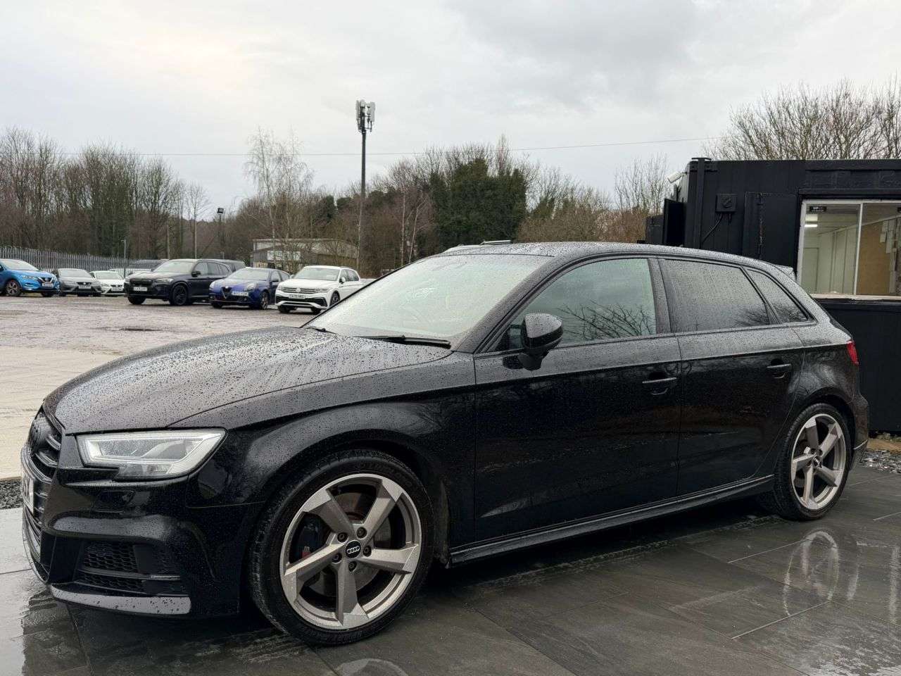 2018 AUDI S3 2018 AUDI S3