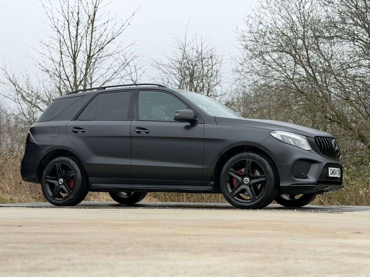 A 2018 MERCEDES-BENZ GLE 2.1 GLE250d AMG Night Edition (Premium Plus) SUV 5dr Diesel G-Tronic 4MATIC A 2018 MERCEDES-BENZ GLE 2.1 GLE250d AMG Night Edition (Premium Plus) SUV 5dr Diesel G-Tronic 4MATIC