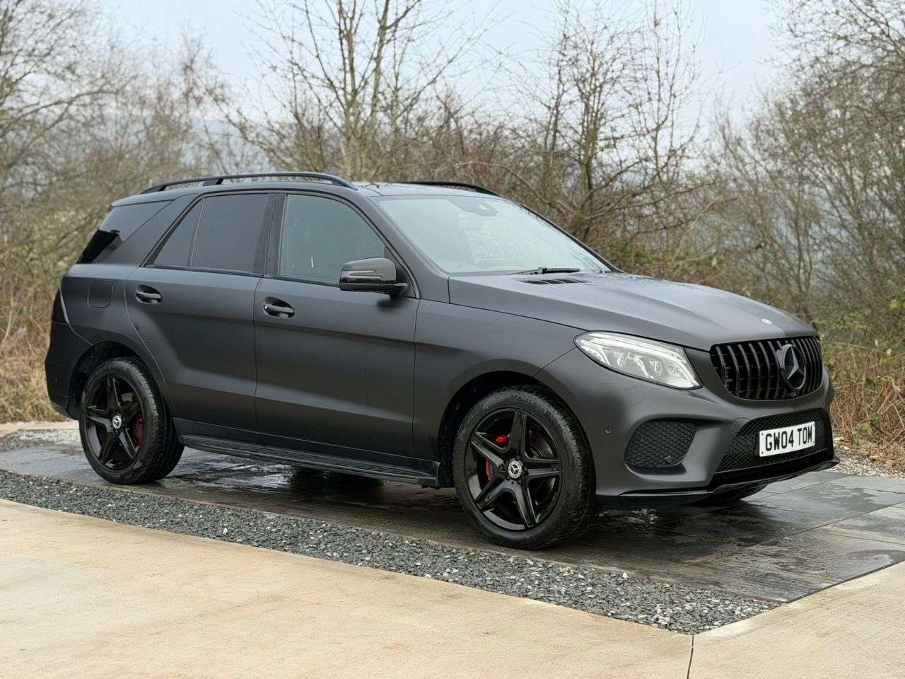 A 2018 MERCEDES-BENZ GLE 2.1 GLE250d AMG Night Edition (Premium Plus) SUV 5dr Diesel G-Tronic 4MATIC A 2018 MERCEDES-BENZ GLE 2.1 GLE250d AMG Night Edition (Premium Plus) SUV 5dr Diesel G-Tronic 4MATIC