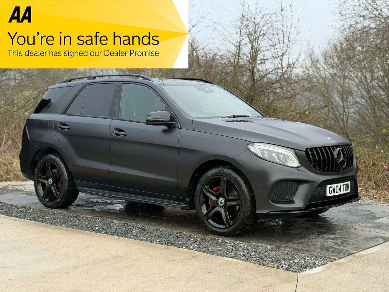 A 2018 MERCEDES-BENZ GLE 2.1 GLE250d AMG Night Edition (Premium Plus) SUV 5dr Diesel G-Tronic 4MATIC A 2018 MERCEDES-BENZ GLE 2.1 GLE250d AMG Night Edition (Premium Plus) SUV 5dr Diesel G-Tronic 4MATIC