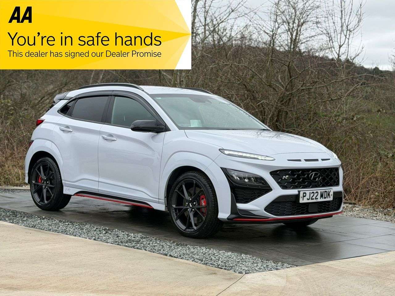 A 2022 HYUNDAI KONA 2.0 T-GDi N SUV 5dr Petrol DCT Euro 6 (s/s) (280 ps) SUPER RARE !!! A 2022 HYUNDAI KONA 2.0 T-GDi N SUV 5dr Petrol DCT Euro 6 (s/s) (280 ps) SUPER RARE !!!