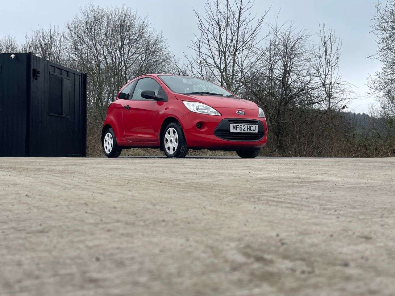 2012 FORD KA 2012 FORD KA