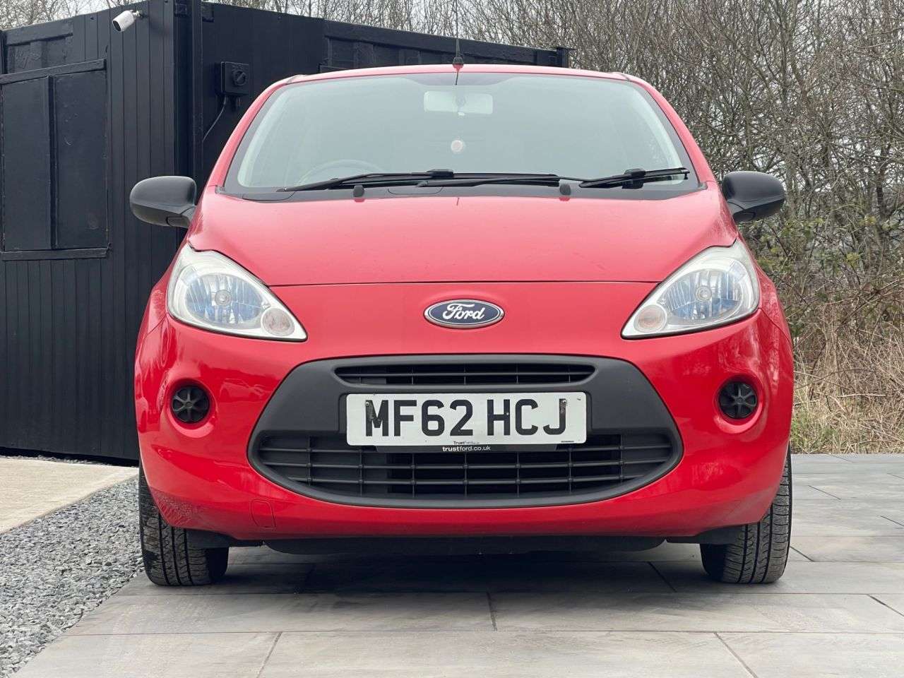 A 2012 FORD KA 1.2 Studio Hatchback 3dr Petrol Manual Euro 5 (69 ps) GOOD SERVICE RECORD A 2012 FORD KA 1.2 Studio Hatchback 3dr Petrol Manual Euro 5 (69 ps) GOOD SERVICE RECORD