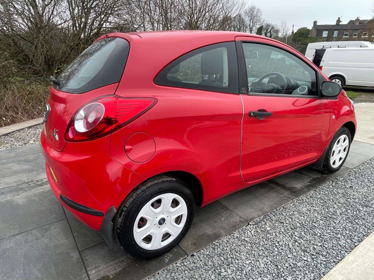 2012 FORD KA 2012 FORD KA