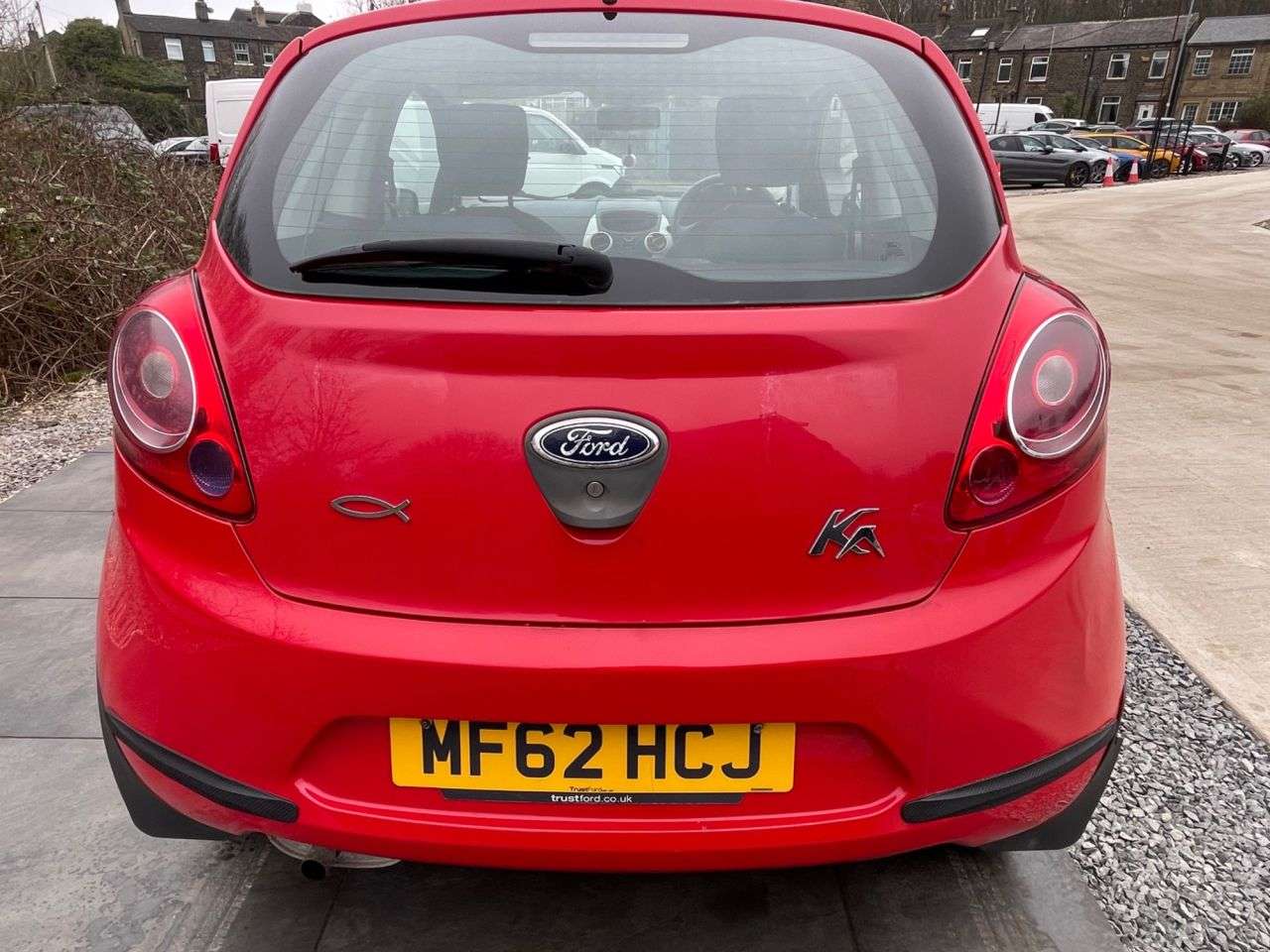 2012 FORD KA 2012 FORD KA