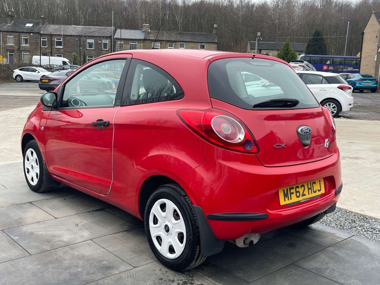 2012 FORD KA 2012 FORD KA