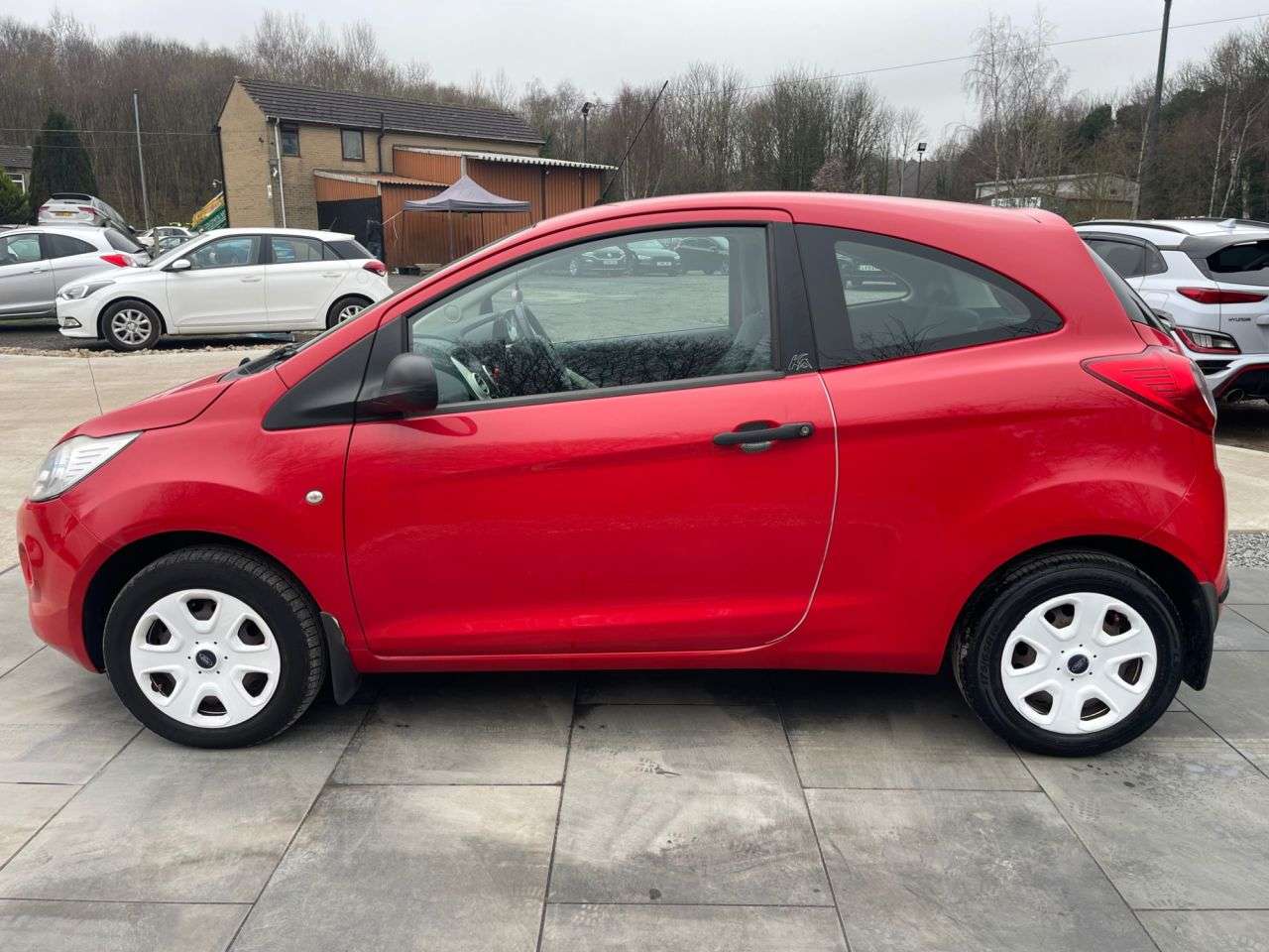2012 FORD KA 2012 FORD KA