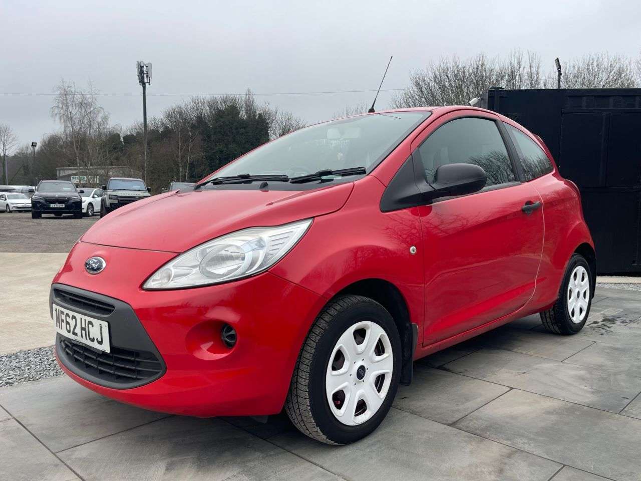 2012 FORD KA 2012 FORD KA