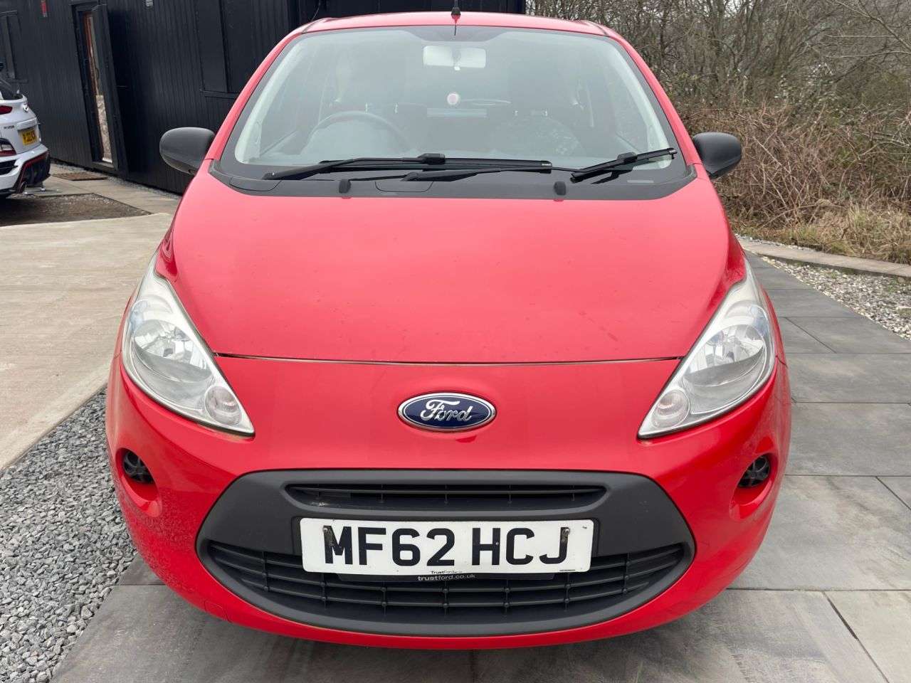 2012 FORD KA 2012 FORD KA