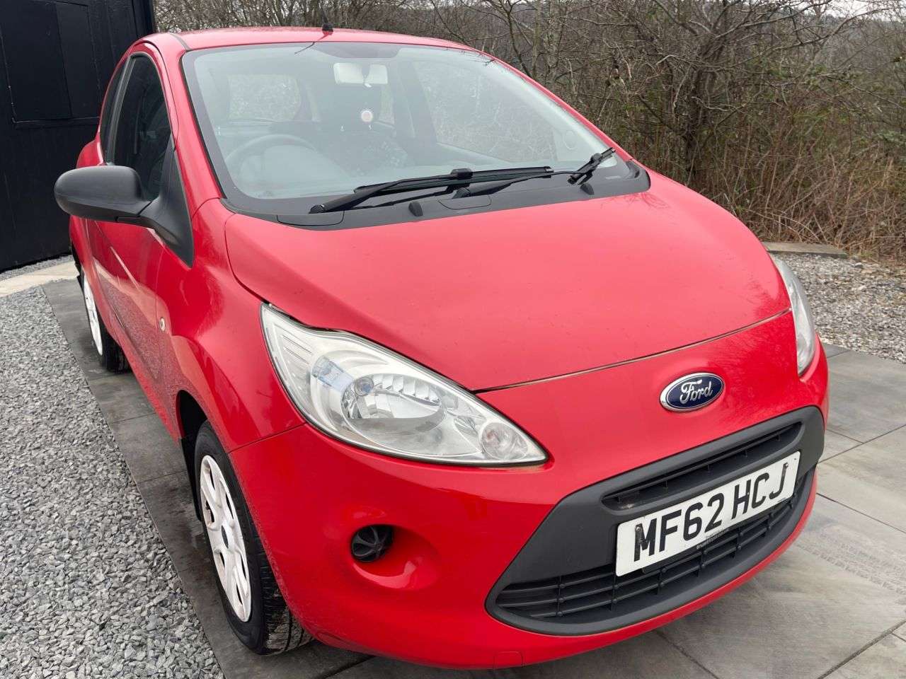2012 FORD KA 2012 FORD KA