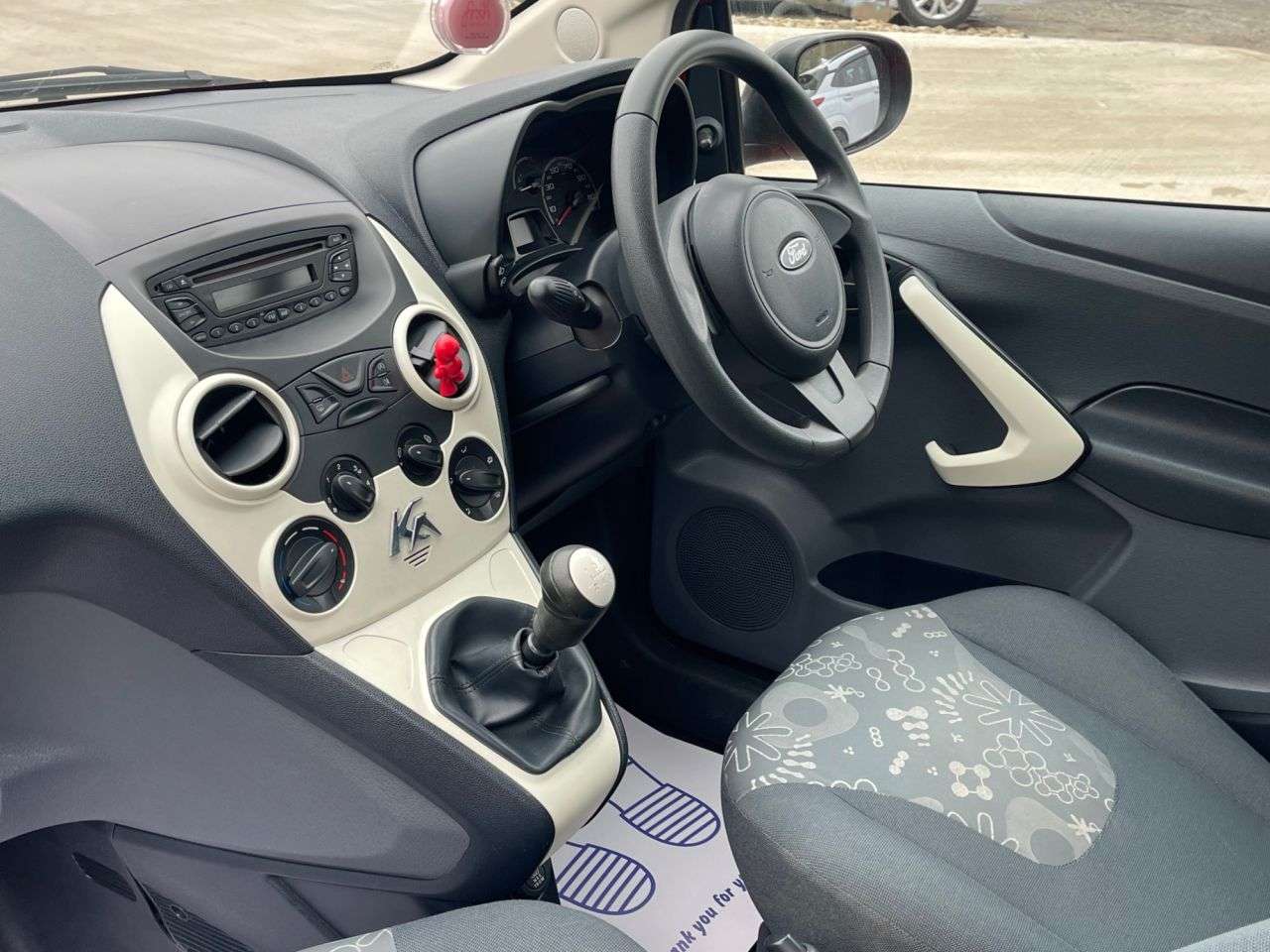 2012 FORD KA 2012 FORD KA