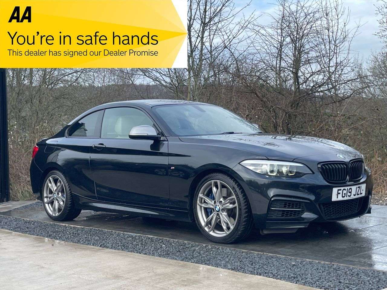 A 2019 BMW 2 SERIES 3.0 M240i GPF Coupe 2dr Petrol Auto Euro 6 (s/s) (340 ps) STUNNING EXAMPLE A 2019 BMW 2 SERIES 3.0 M240i GPF Coupe 2dr Petrol Auto Euro 6 (s/s) (340 ps) STUNNING EXAMPLE