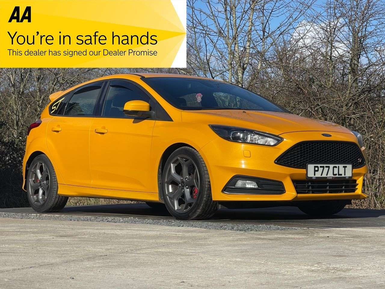 A 2018 FORD FOCUS 2.0 TDCi ST-3 Hatchback 5dr Diesel Manual Euro 6 (s/s) (185 ps) HEATED SEAT A 2018 FORD FOCUS 2.0 TDCi ST-3 Hatchback 5dr Diesel Manual Euro 6 (s/s) (185 ps) HEATED SEAT