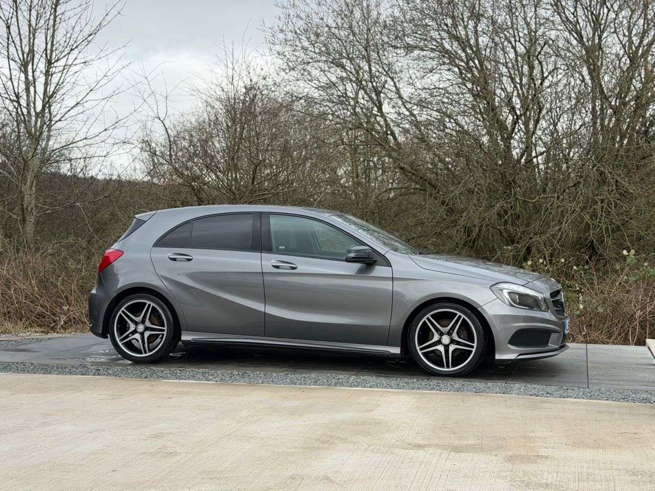 2014 MERCEDES-BENZ A-CLASS 2014 MERCEDES-BENZ A-CLASS